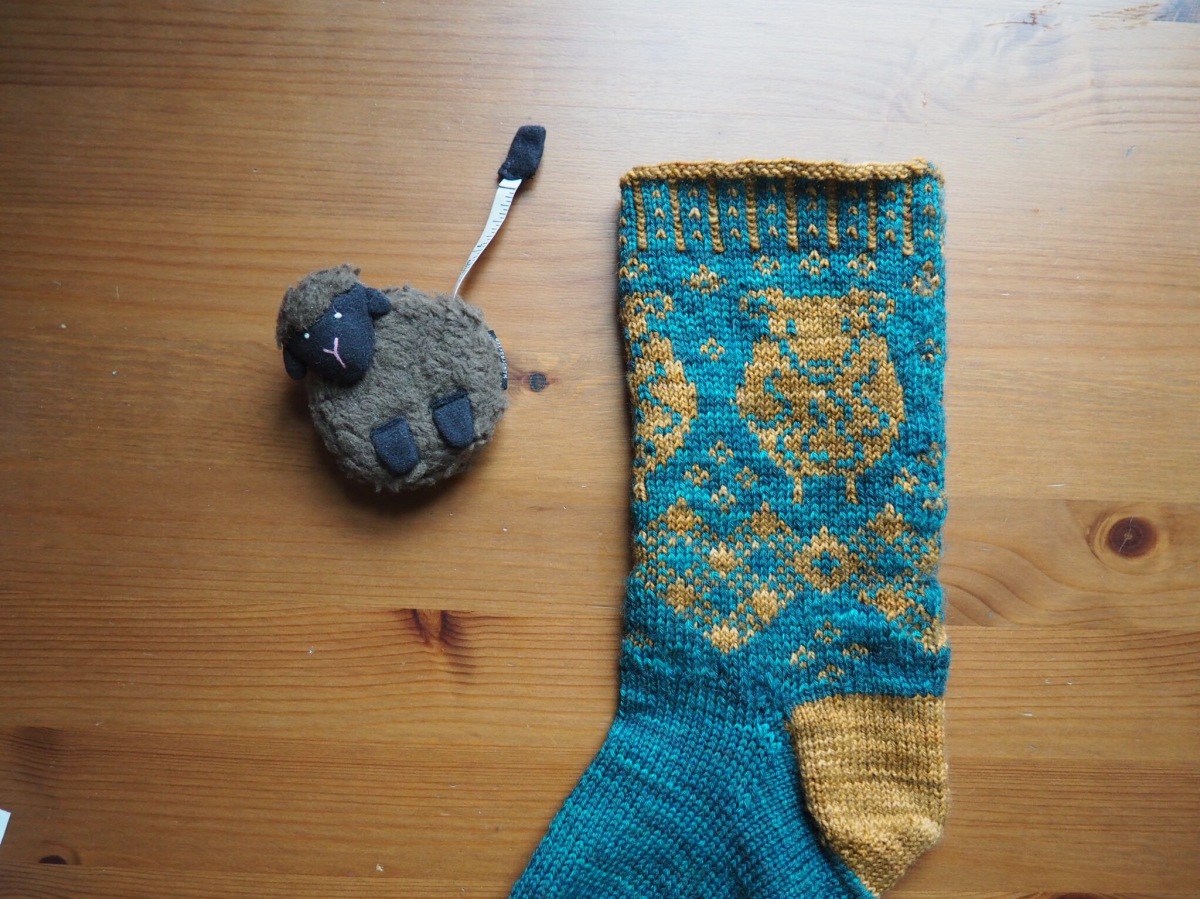 Once Upon a Sock: Droving